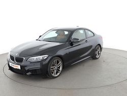 Schwarz Gebraucht 2019 BMW 218 M Sport Coupé | 21.890 € (Fairer Preis)