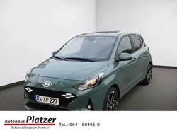 Mangrove green / mic Gebraucht 2024 Hyundai i10 Prime Kleinwagen | 18.980 € (Etwas zu teuer)