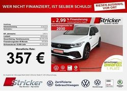Oryxweiß perlmutteffekt Gebraucht 2025 VW Tiguan Allspace Style SUV | 42.950 € (Fairer Preis)