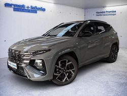Shadow grey uni Gebraucht 2024 Hyundai Tucson N Line SUV | 37.990 €
