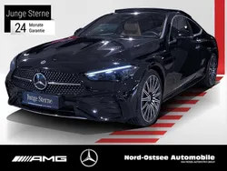 Metalliclack obsidianschwarz Gebraucht 2023 Mercedes CLE220 AMG Coupé | 52.490 € (Fairer Preis)