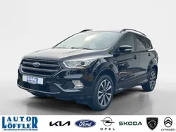 Iridiumschwarz (metallic) Gebraucht 2019 Ford Kuga ST-Line SUV | 17.280 € (Etwas zu teuer)
