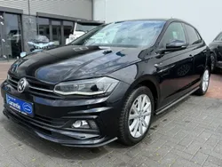 Deep black perleffekt Gebraucht 2018 VW Polo Highline Kleinwagen | 17.950 € (Fairer Preis)