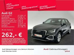 Brillantschwarz Gebraucht 2023 Audi Q2 Advanced SUV | 27.331 € (Fairer Preis)