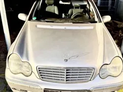Silber Gebraucht 2002 Mercedes C240 Kombi | 1.490 € (Guter Preis)