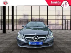 Grau Gebraucht 2015 Mercedes E220 Coupé | 17.999 € (Etwas zu teuer)