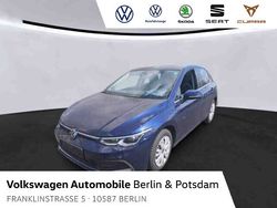 Blau Gebraucht 2021 VW Golf VIII Style Limousine | 23.430 € (Fairer Preis)