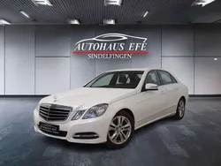 Polarweiss unilack Gebraucht 2012 Mercedes E350 Limousine | 15.900 € (Fairer Preis)