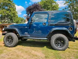 Blau Gebraucht 2003 Jeep Wrangler SUV | 14.500 € (Superpreis)