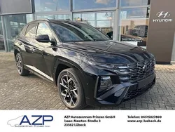 Abyss black Neu 2025 Hyundai Tucson N Line SUV | 45.680 € (Etwas zu teuer)