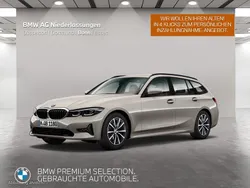 Grau Gebraucht 2022 BMW 318 Advantage Kombi | 27.999 € (Fairer Preis)