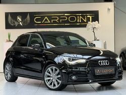 Schwarz Gebraucht 2014 Audi A1 Sportback S-Line Kleinwagen | 13.499 € (Fairer Preis)