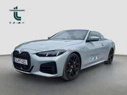 Grau Neu 2025 BMW 420 M Sport Cabrio | 62.590 € (Fairer Preis)