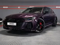Violett Neu 2024 Audi RS6 Sport Limousine | 134.950 €