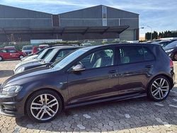 Grau Gebraucht 2015 VW Golf VII LOUNGE Limousine | 8.950 € (Superpreis)