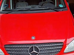 Rot Gebraucht 2008 Mercedes Vito Van / Kleinbus | 7.850 €