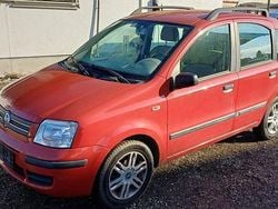 Rot Gebraucht 2005 Fiat Panda Emotion Limousine | 2.290 € (Guter Preis)