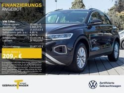 Schwarz Gebraucht 2023 VW T-Roc Life SUV | 18.480 € (Guter Preis)