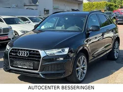 Mythosschwarz metallic Gebraucht 2018 Audi Q3 S-Line SUV | 24.990 € (Superpreis)