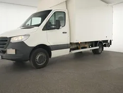 Reinweiss Gebraucht 2020 Mercedes Sprinter Van | 22.898 € (Superpreis)