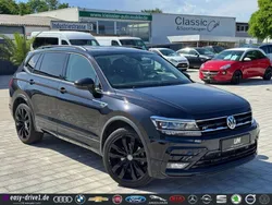 Schwarz Gebraucht 2021 VW Tiguan Allspace R-line SUV | 28.990 € (Fairer Preis)