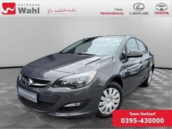 Grau Gebraucht 2016 Opel Astra Edition Limousine | 8.990 € (Teuer)