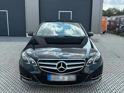 Schwarz Gebraucht 2016 Mercedes E250 Avantgarde Limousine | 19.900 € (Guter Preis)