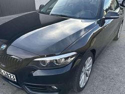 Schwarz Gebraucht 2020 BMW 218 Sport Line Coupé | 17.700 € (Fairer Preis)