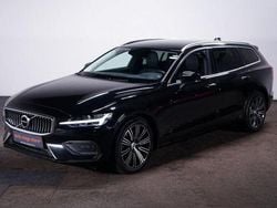 Black metallic Gebraucht 2022 Volvo V60 Inscription Kombi | 24.399 € (Superpreis)