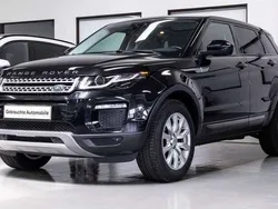 Santorini black Gebraucht 2018 Land Rover Range Rover evoque SE SUV | 17.500 € (Fairer Preis)
