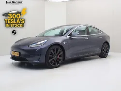 Grau Gebraucht 2020 Tesla Model 3 Performance Limousine | 24.900 € (Fairer Preis)