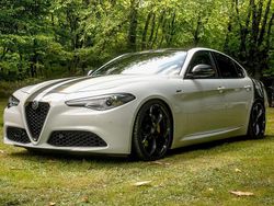 Weiß Gebraucht 2020 Alfa Romeo Giulia Super Limousine | 28.500 € (Etwas zu teuer)