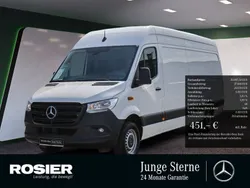 Weiss / arktikweiss Gebraucht 2023 Mercedes Sprinter Van | 30.048 € (Superpreis)