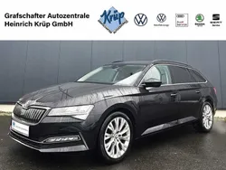 Schwarz Gebraucht 2021 Skoda Superb Ambition Kombi | 17.950 € (Fairer Preis)