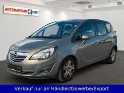 Grau Gebraucht 2013 Opel Meriva Innovation Van / Kleinbus | 2.999 € (Superpreis)