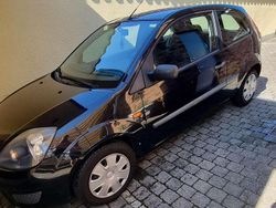 Schwarz Gebraucht 2007 Ford Fiesta Viva Kleinwagen | 2.890 € (Teuer)