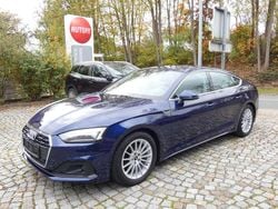 Navarrablau metallic Gebraucht 2021 Audi A5 Sportback Kleinwagen | 25.899 € (Guter Preis)
