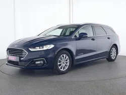 Blau Gebraucht 2020 Ford Mondeo Business Edition Kombi | 17.989 € (Guter Preis)