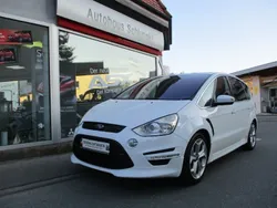 Weiß Gebraucht 2012 Ford S-MAX Titanium S Van / Kleinbus | 5.950 € (Guter Preis)