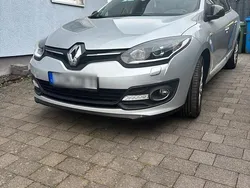 Silber Gebraucht 2014 Renault Mégane GrandTour LIMITED Kombi | 4.990 € (Fairer Preis)