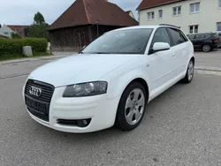 Weiß Gebraucht 2008 Audi A3 Sportback Ambition Limousine | 5.900 € (Fairer Preis)
