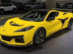 Gelb Neu 2025 Corvette ZR1 | 284.000 €