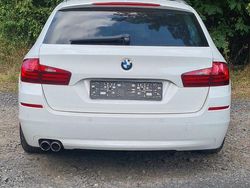 Weiß Gebraucht 2014 BMW 518 Kombi | 19.250 €