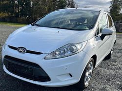 Weiß Gebraucht 2010 Ford Fiesta Titanium Kleinwagen | 4.990 € (Etwas zu teuer)