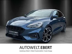 Chromablau Gebraucht 2022 Ford Focus ST-Line X Kleinwagen | 20.440 € (Fairer Preis)