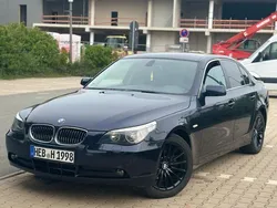 Blau Gebraucht 2005 BMW 523 Limousine | 4.999 € (Guter Preis)