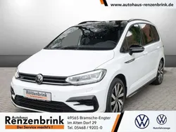 Pure white schwarz Gebraucht 2024 VW Touran Highline Van / Kleinbus | 42.290 € (Teuer)