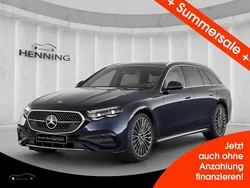 Blau Gebraucht 2024 Mercedes E300 AMG Limousine | 54.880 € (Guter Preis)