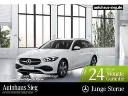 Polarweiss Gebraucht 2023 Mercedes C200 Avantgarde Kombi | 33.950 € (Fairer Preis)