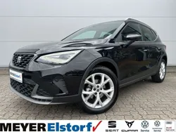 Schwarz Gebraucht 2024 Seat Arona FR SUV | 23.950 € (Fairer Preis)